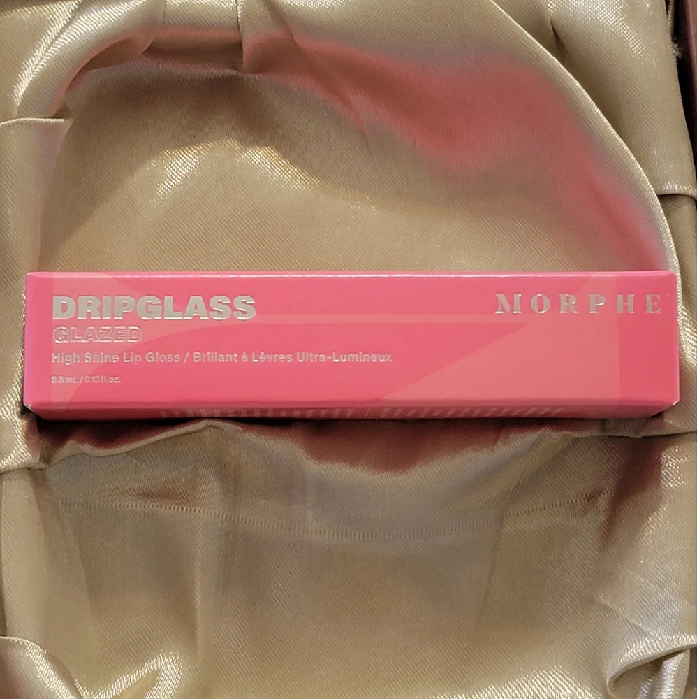 Morphe Drip Glass Lip Gloss - Pink Mirror